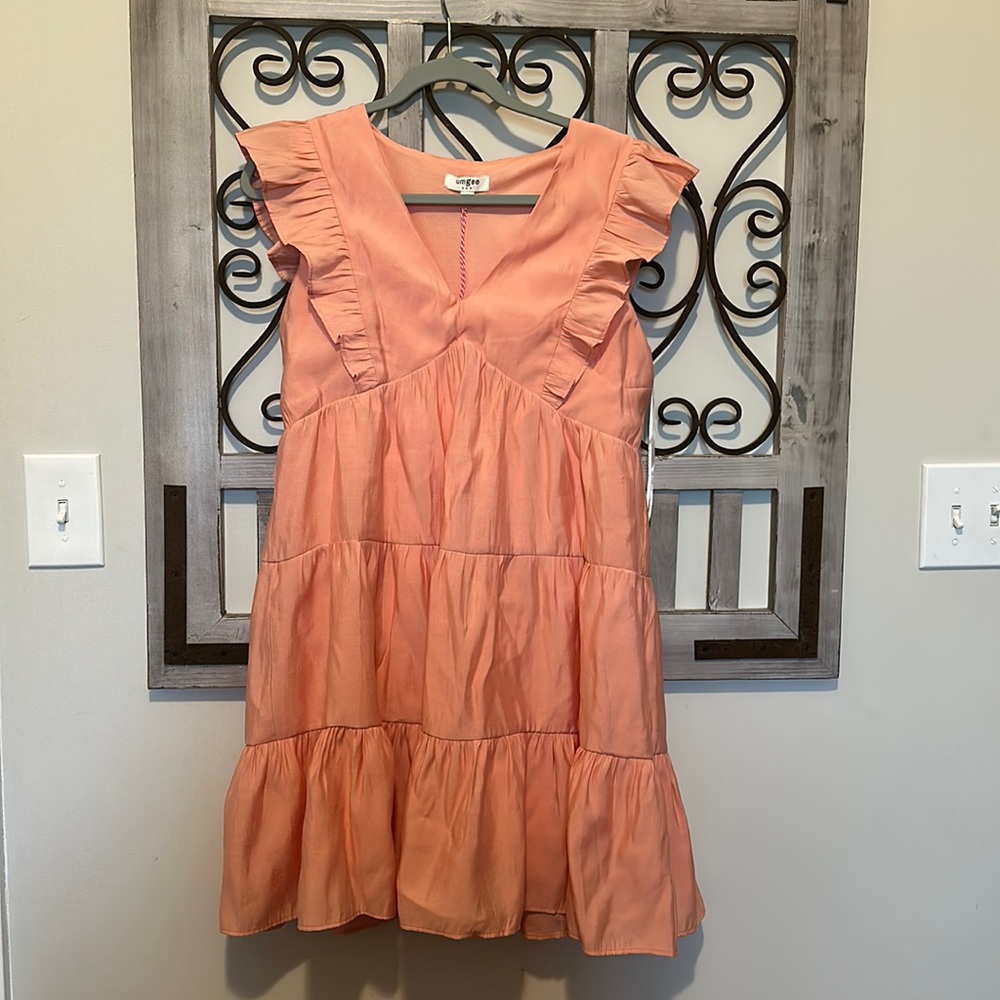 Women’s Small Umgee coral dress
